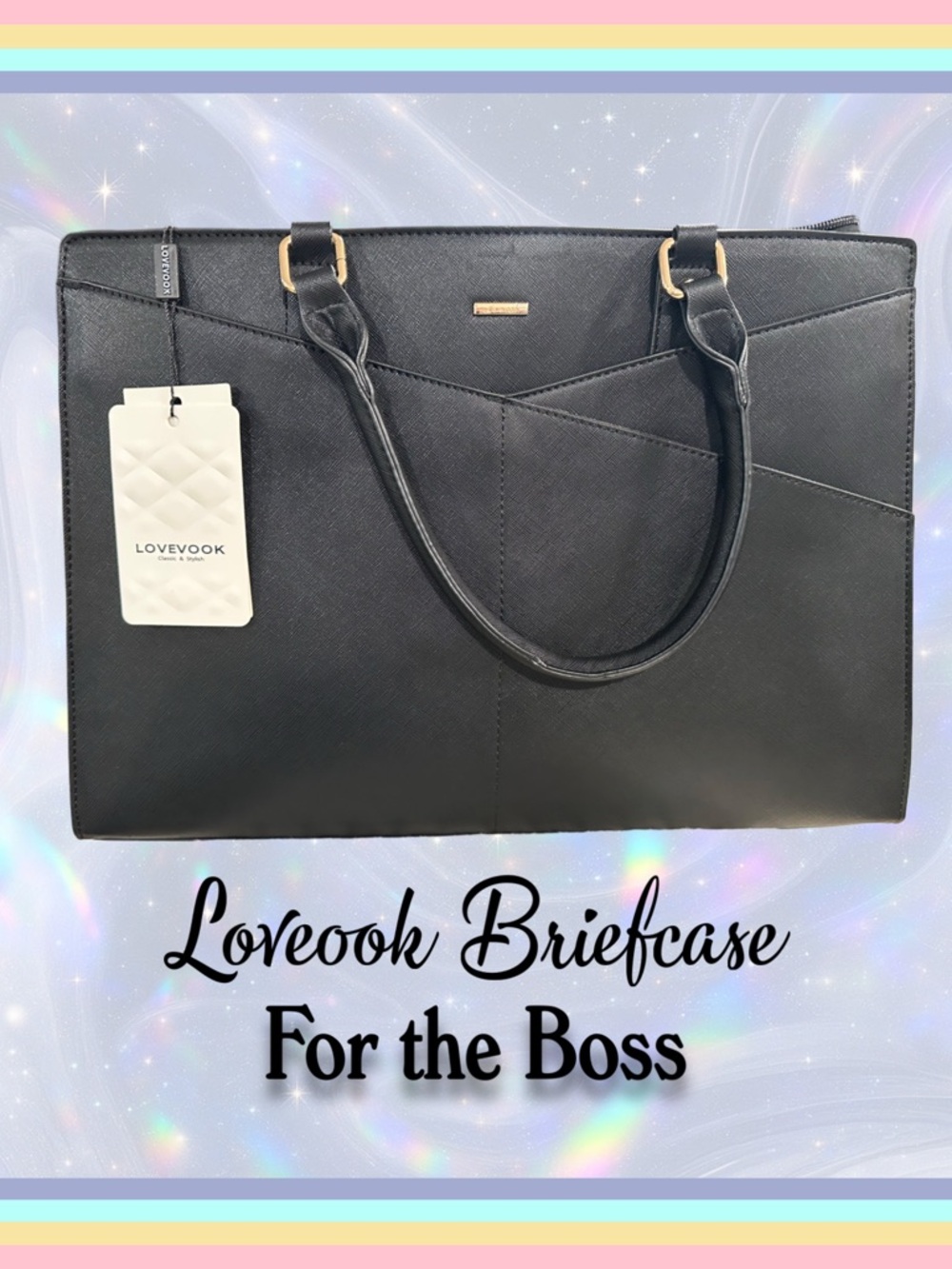 *NWT** LOVEOOK Laptop Shoulder Bag